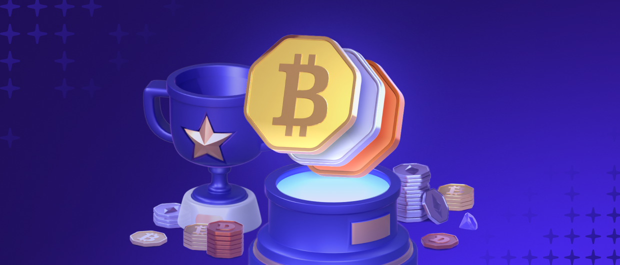 50 mBTC Winz Crypto Arena