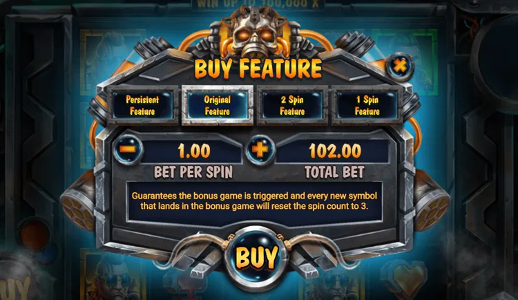 Money Train 3 buy bonus