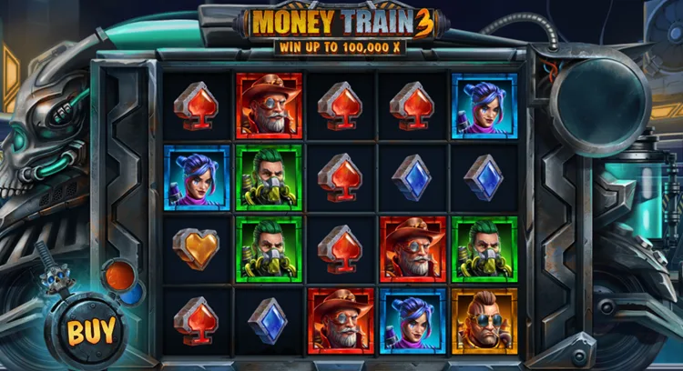 Money Train 3 Slot