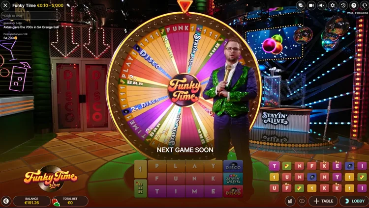 Funky Time by Evolution