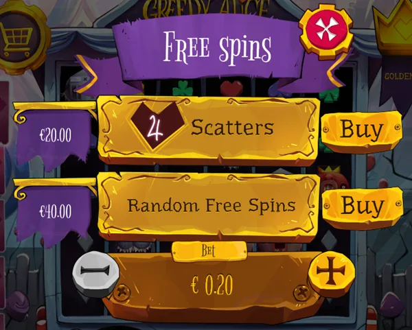 Greedy Alice buy bonus