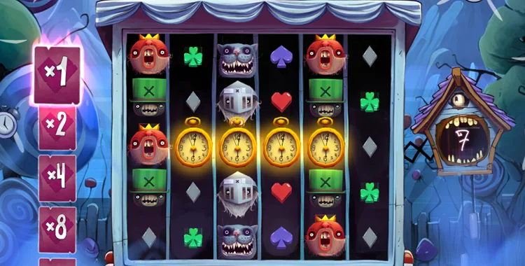 Greedy Alice bonus game