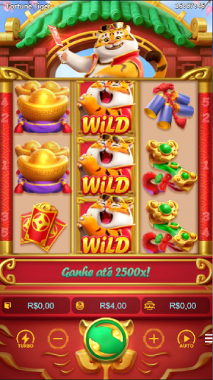 Fortune Tiger da PgSoft Wild Símbolo