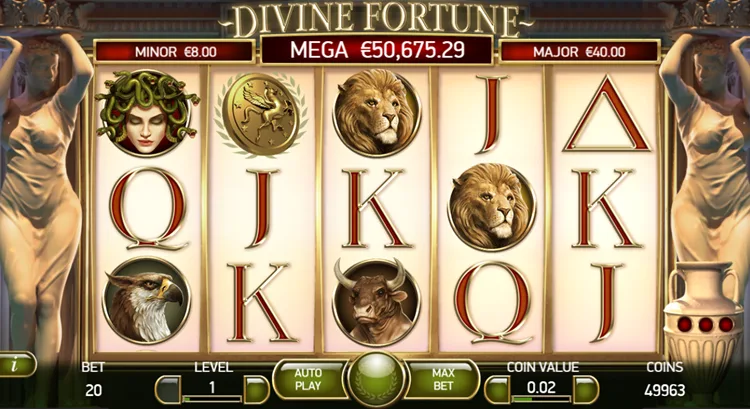 Divine Fortune slot