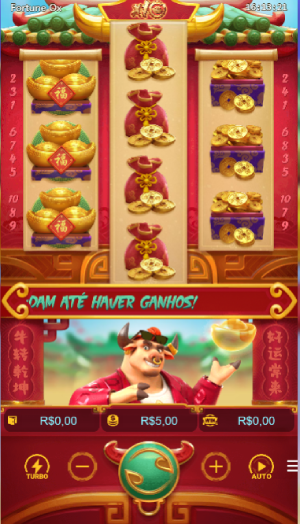 Fortune Ox da Pg Soft Jogabilidade