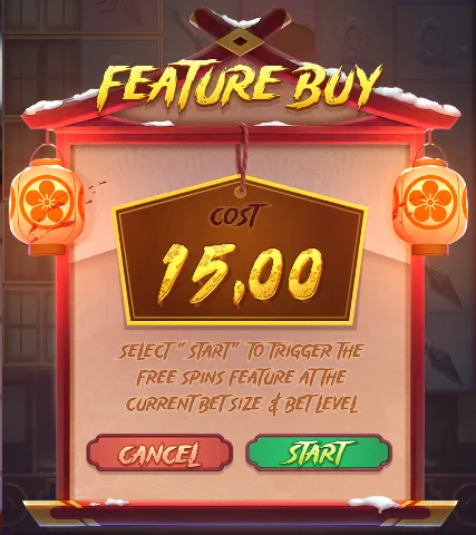 Geisha’s Revenge buy bonus