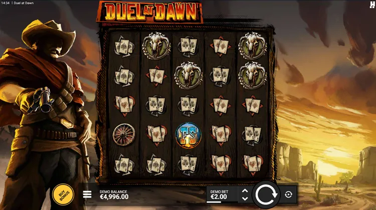 Duel at Dawn Slot