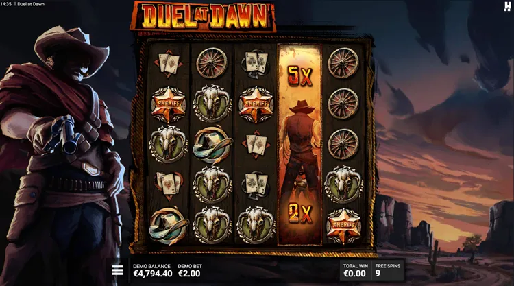 Duel at Dawn Wild Wild West