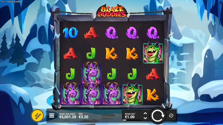 Blaze Buddies slot
