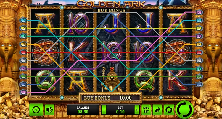 Golden Ark Buy Bonus Slot