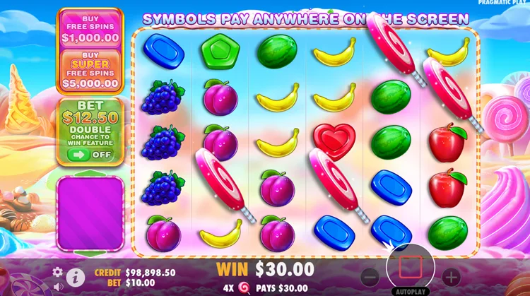 Sweet Bonanza 1000 free spins