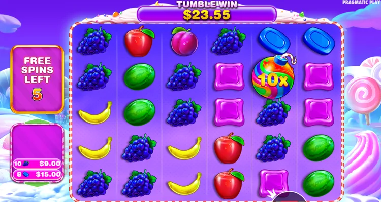 Sweet Bonanza 1000 bonus round