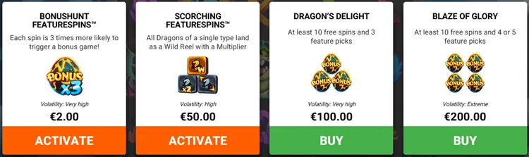 Blaze Buddies bonus buy