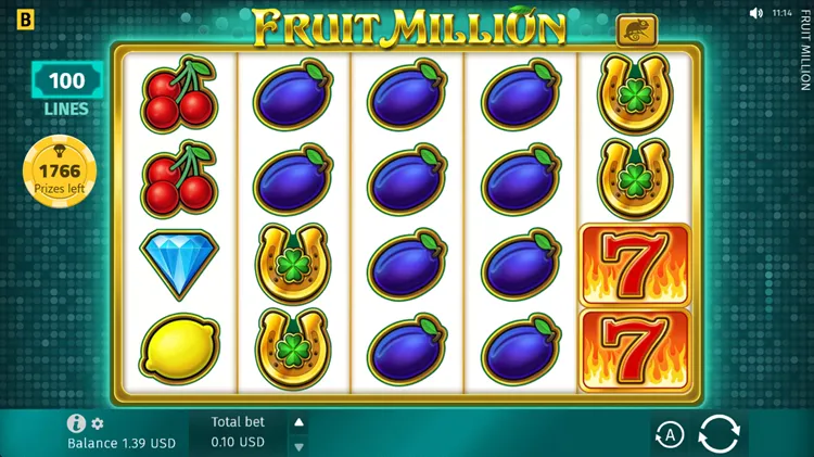 Fruit Million by BGaming
