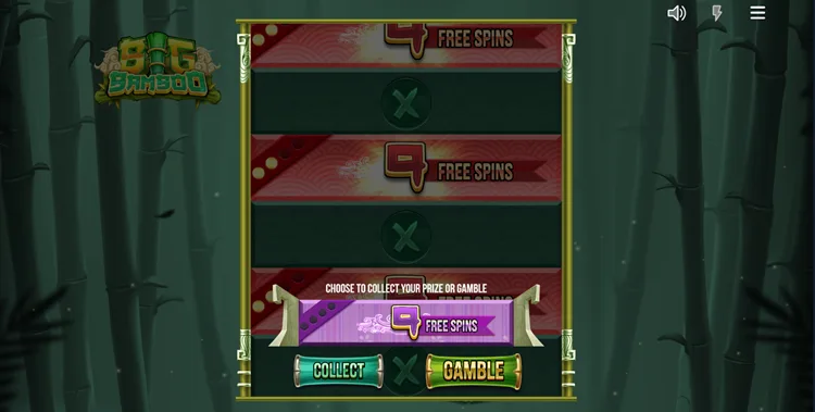 Big Bamboo Free Spins