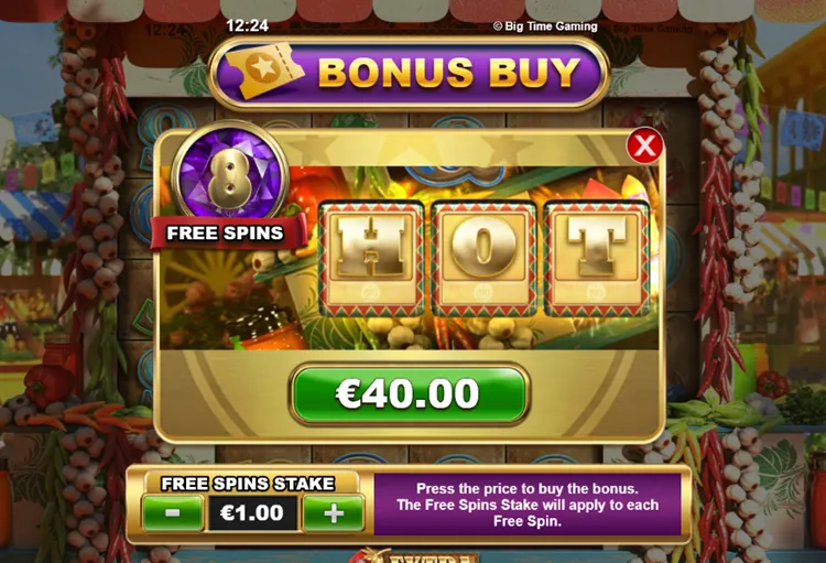 Extra Chilli Bonus Buy