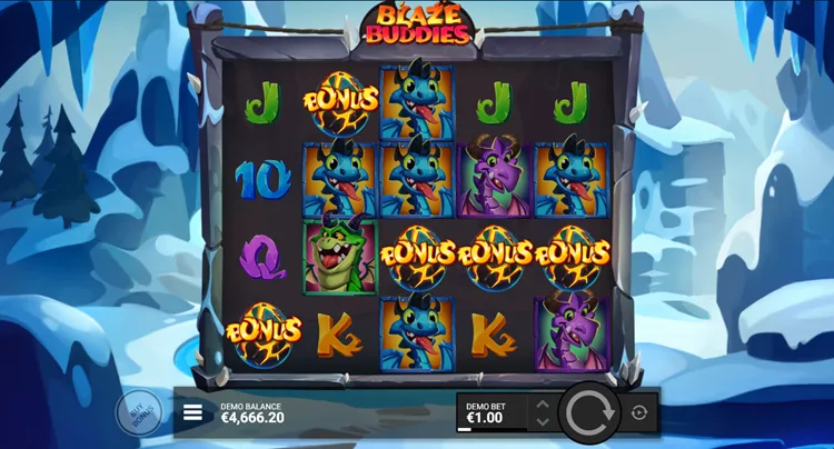 Blaze Buddies Blaze of Glory