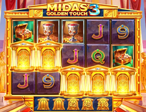 Midas Golden Touch 3 Bonus x10