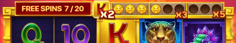 Book del Sol: Multiplier Progressive