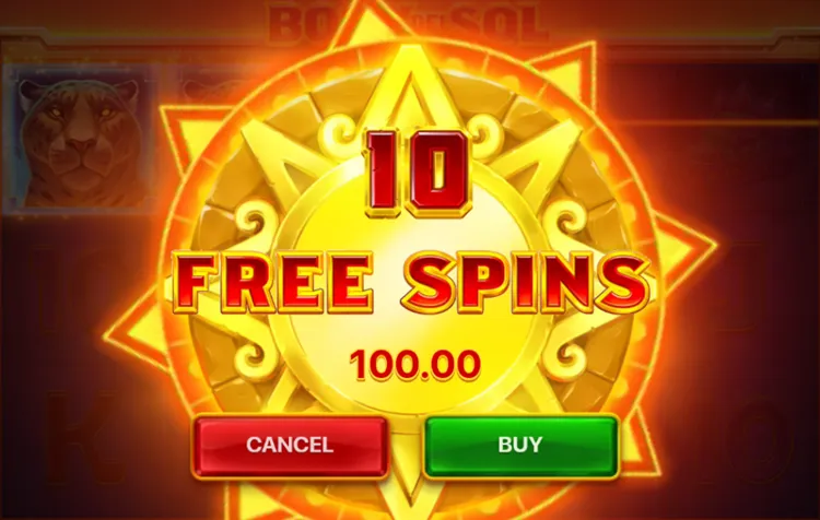 Book del Sol: Multiplier Bonus Buy