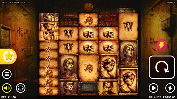 Mental 2 by Nolimit City