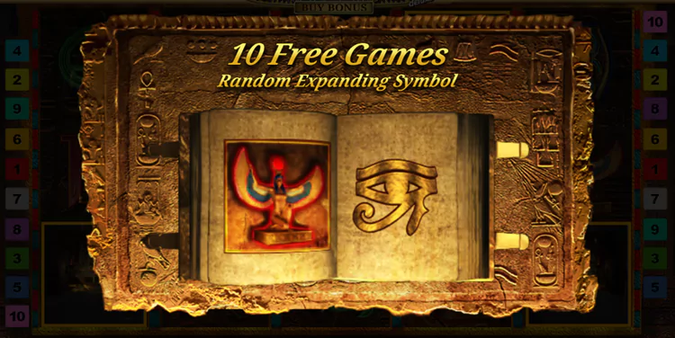 Book of Ra Deluxe Buy Bonus Symbol