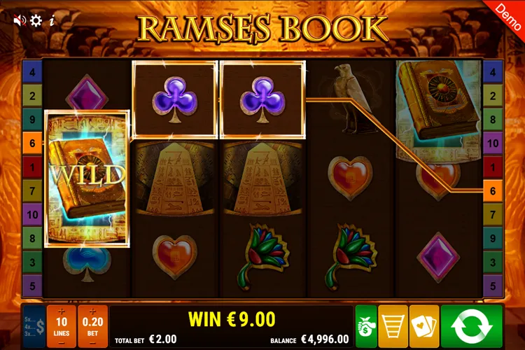 Ramses Book by Gamomat