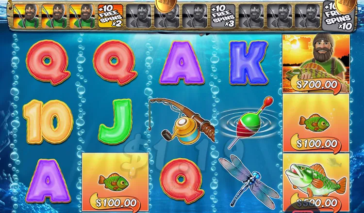 Big Bass Bonanza bonus round