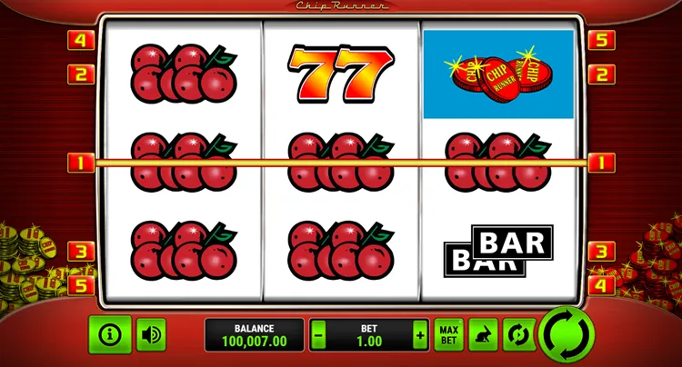 Chip Runner Slot