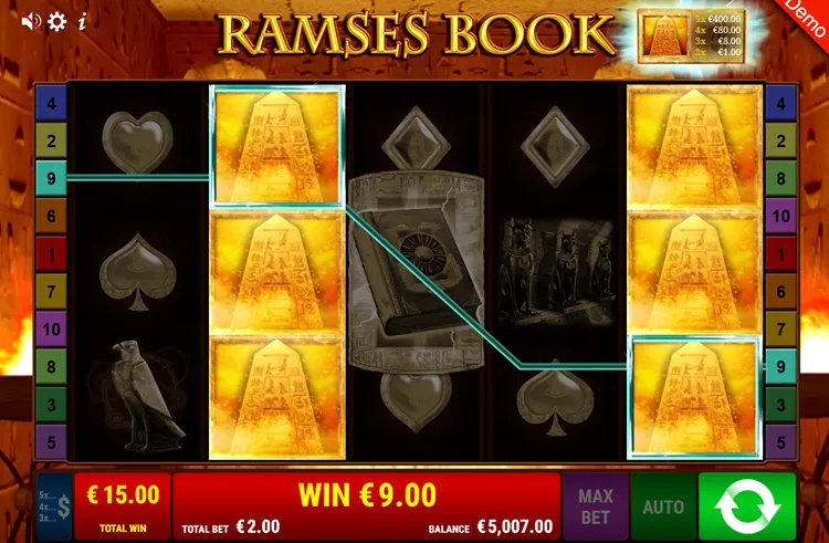 Ramses Book expanding symbol