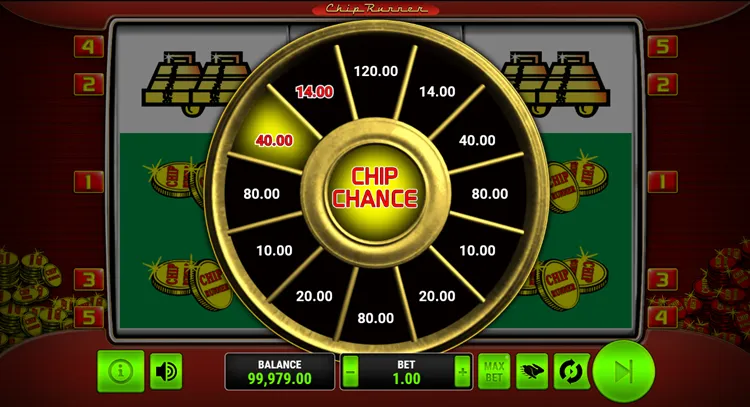 Chip Runner chip chance