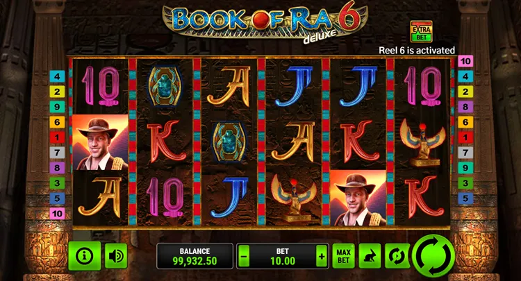 Book of Ra Deluxe 6 Slot