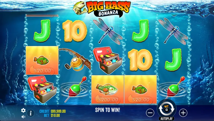 Big Bass Bonanza slot