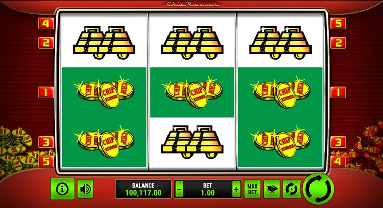 Chip Runner bonus