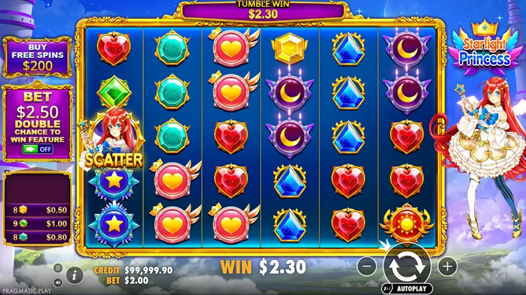 Starlight Princess Slot