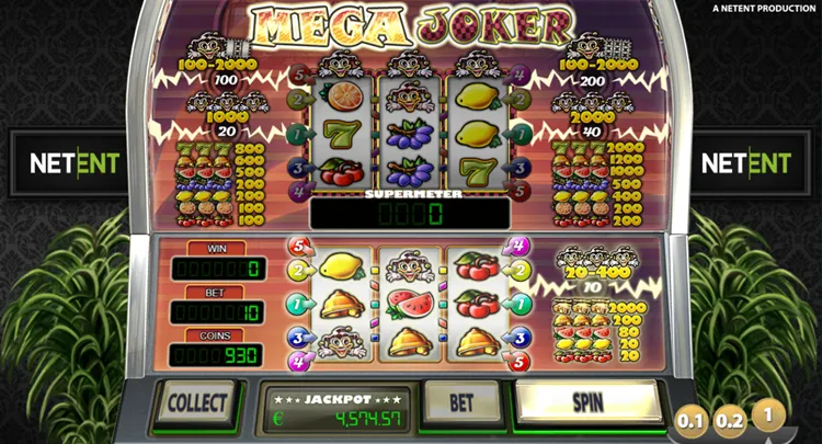 Mega Joker Slot
