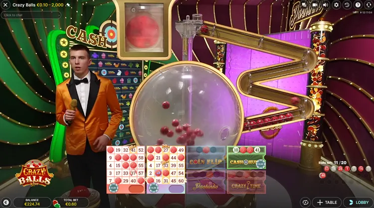 Crazy Balls by Evolution