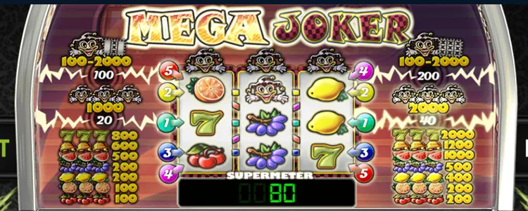 Mega Joker Supermeter