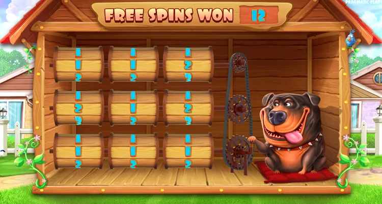 The Dog House free spins