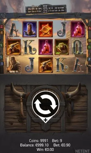 Dead or Alive from NetEnt Gameplay