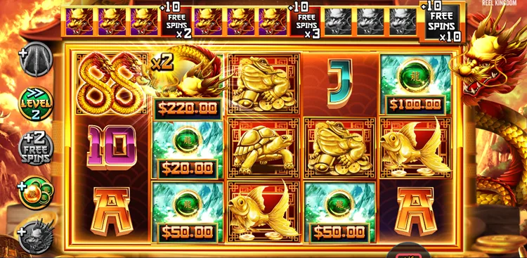 Dragon Gold 88 bonus game