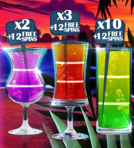 Club Tropicana - Happy Hour bonus progress