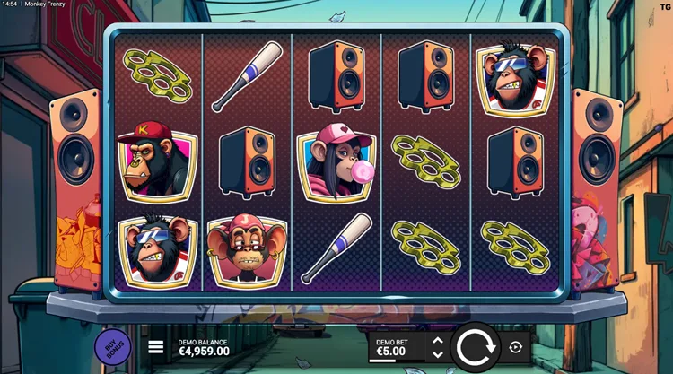 Monkey Frenzy slot