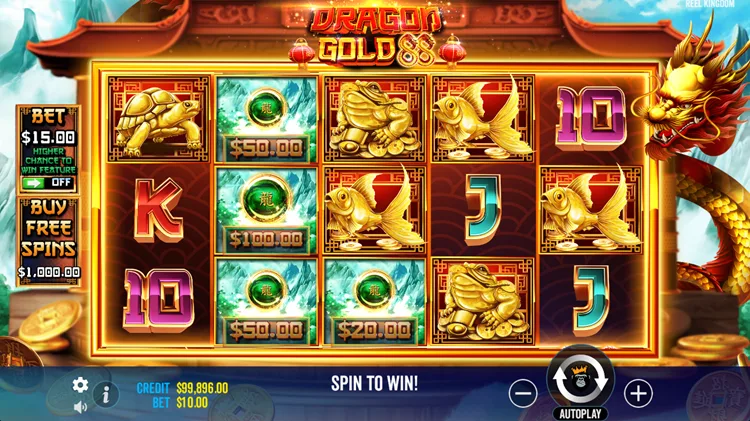Dragon Gold 88 Slot