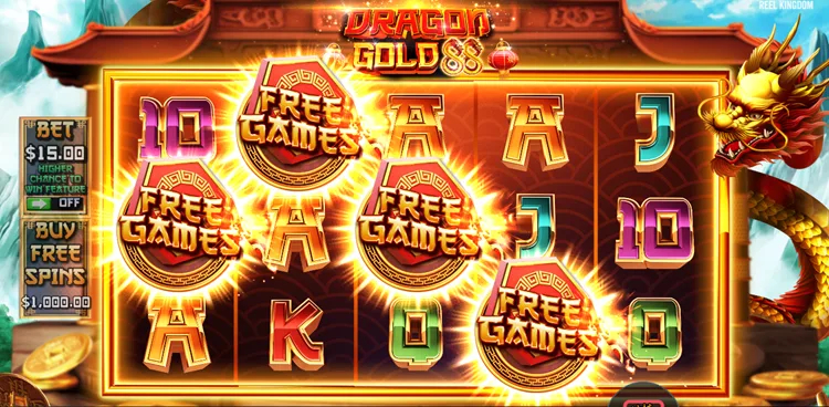 Dragon Gold 88 Bonus