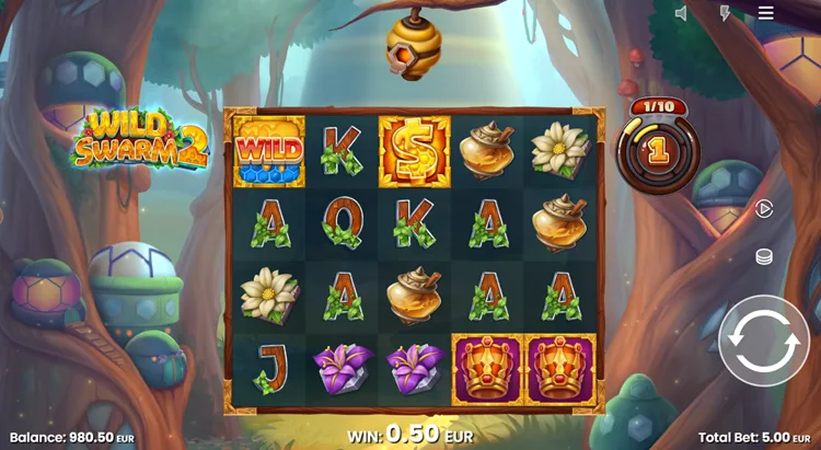 Wild Swarm 2 slot