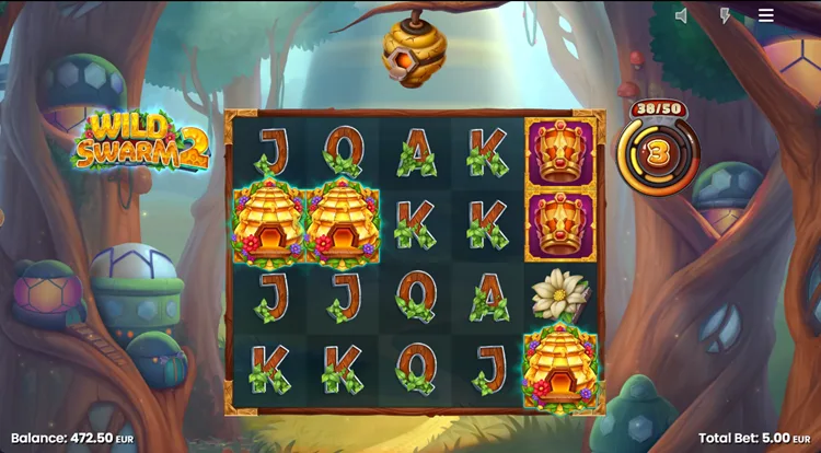 Wild Swarm 2 free spins