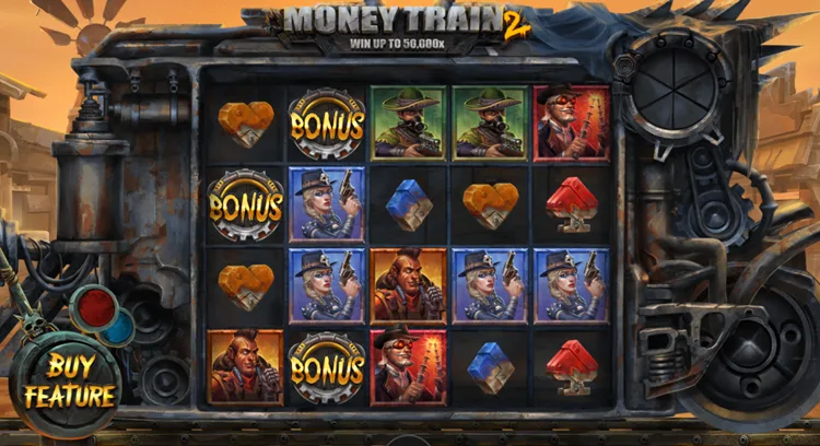 Money Train 2 Bonus Round Trigger