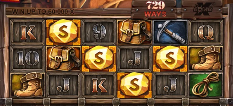 Fire in the Hole XBomb scatters