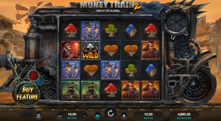 Money Train 2 Slot